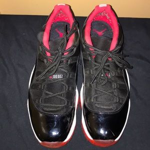 Jordan Bred 11 lows
